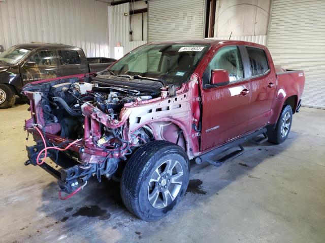 chevrolet colorado z 2019 1gcgtden5k1227604