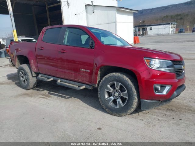 chevrolet colorado 2019 1gcgtden5k1314922