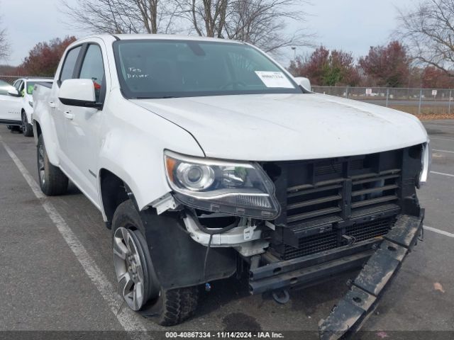 chevrolet colorado 2019 1gcgtden5k1349654