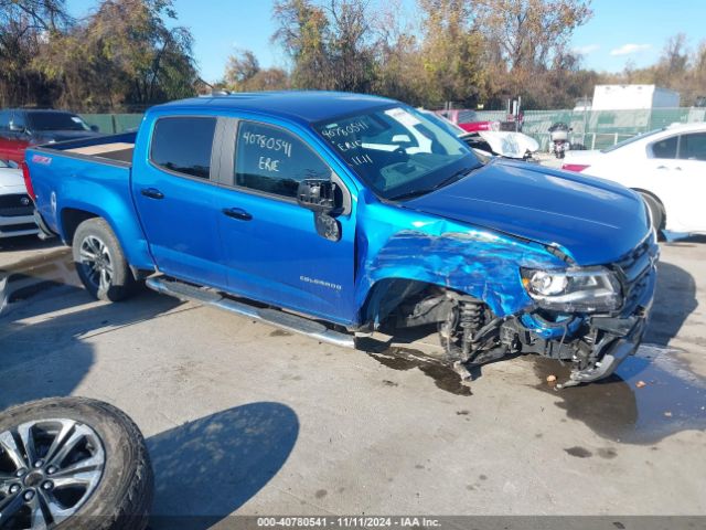 chevrolet colorado 2021 1gcgtden5m1279107