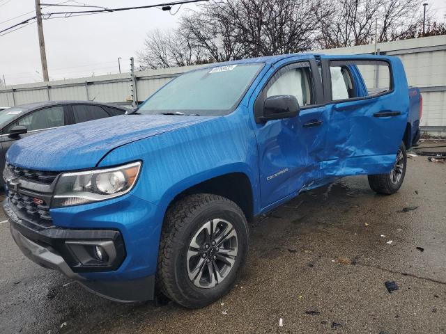 chevrolet colorado z 2022 1gcgtden5n1304864