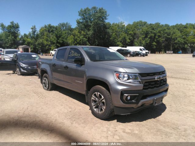 chevrolet colorado 2022 1gcgtden5n1321860