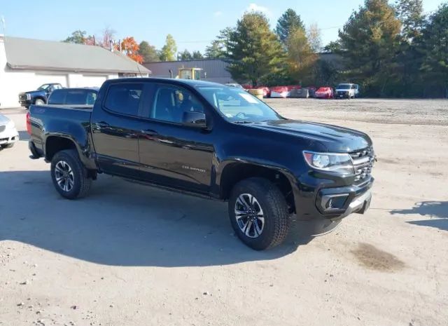 chevrolet colorado 2022 1gcgtden5n1327867