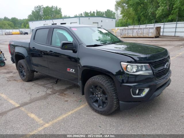 chevrolet colorado 2017 1gcgtden6h1227345