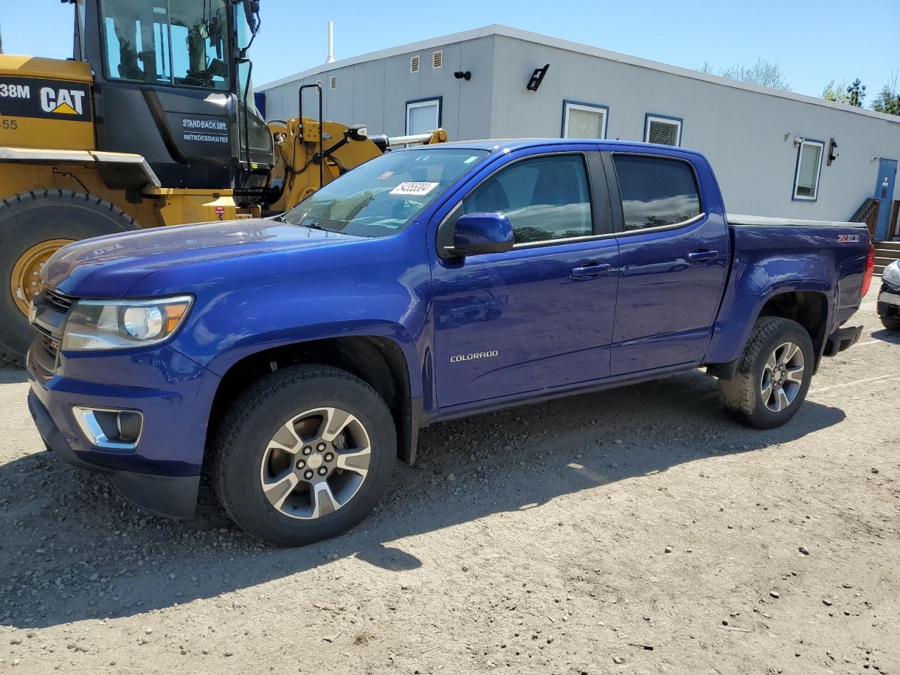 chevrolet colorado 2017 1gcgtden6h1274374