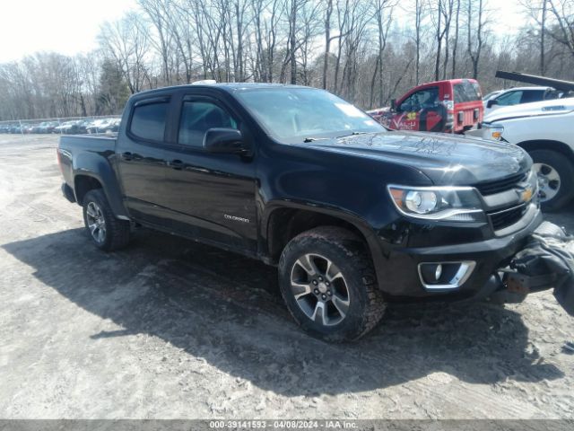 chevrolet colorado 2018 1gcgtden6j1103369