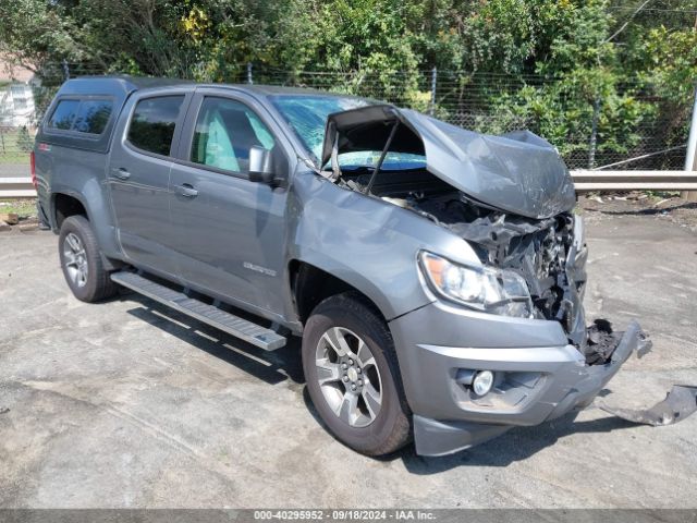 chevrolet colorado 2018 1gcgtden6j1309114