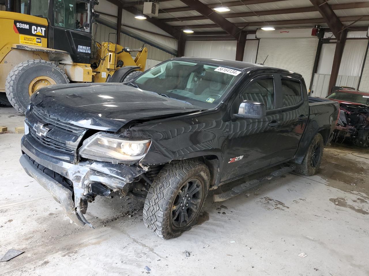 chevrolet colorado 2019 1gcgtden6k1142335