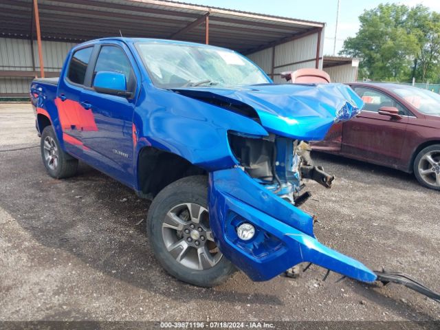 chevrolet colorado 2019 1gcgtden6k1192958