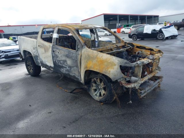 chevrolet colorado 2020 1gcgtden6l1153532