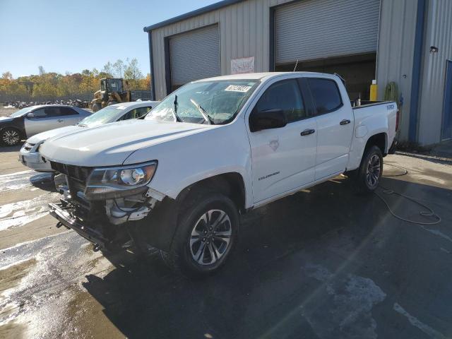 chevrolet colorado z 2021 1gcgtden6m1125361