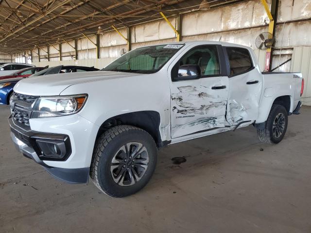 chevrolet colorado 2021 1gcgtden6m1131502