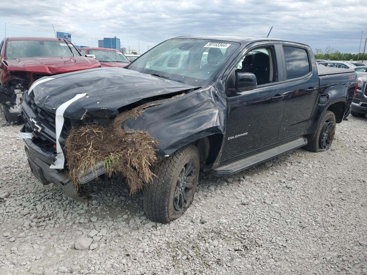 chevrolet colorado 2021 1gcgtden6m1174818