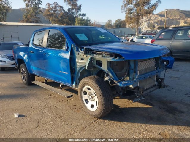 chevrolet colorado 2021 1gcgtden6m1264115