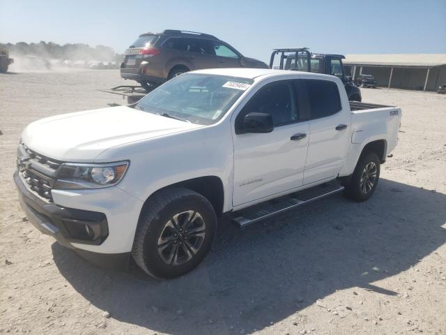 chevrolet colorado z 2021 1gcgtden6m1284185