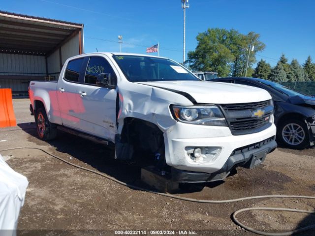 chevrolet colorado 2017 1gcgtden7h1160271