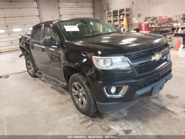 chevrolet colorado 2018 1gcgtden7j1119712