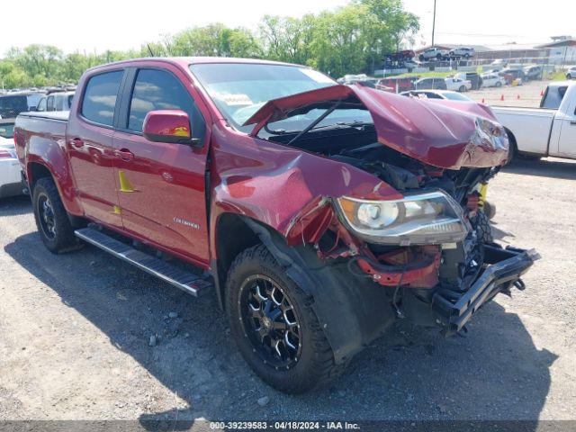 chevrolet colorado 2018 1gcgtden7j1127714