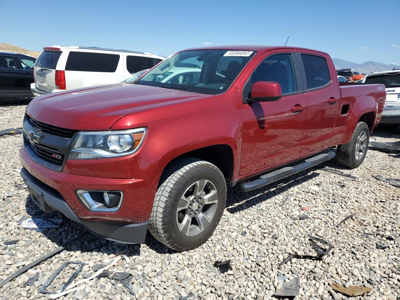 chevrolet colorado 2018 1gcgtden7j1130287