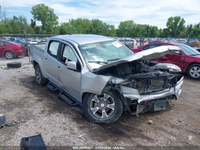 chevrolet colorado 2018 1gcgtden7j1144075