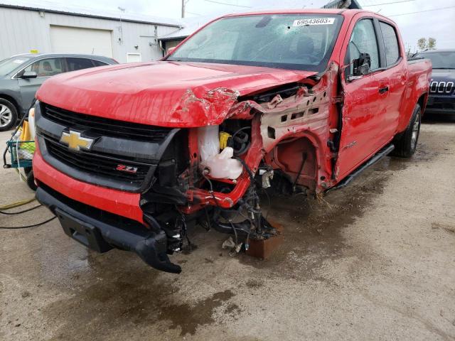 chevrolet colorado 2019 1gcgtden7k1100126