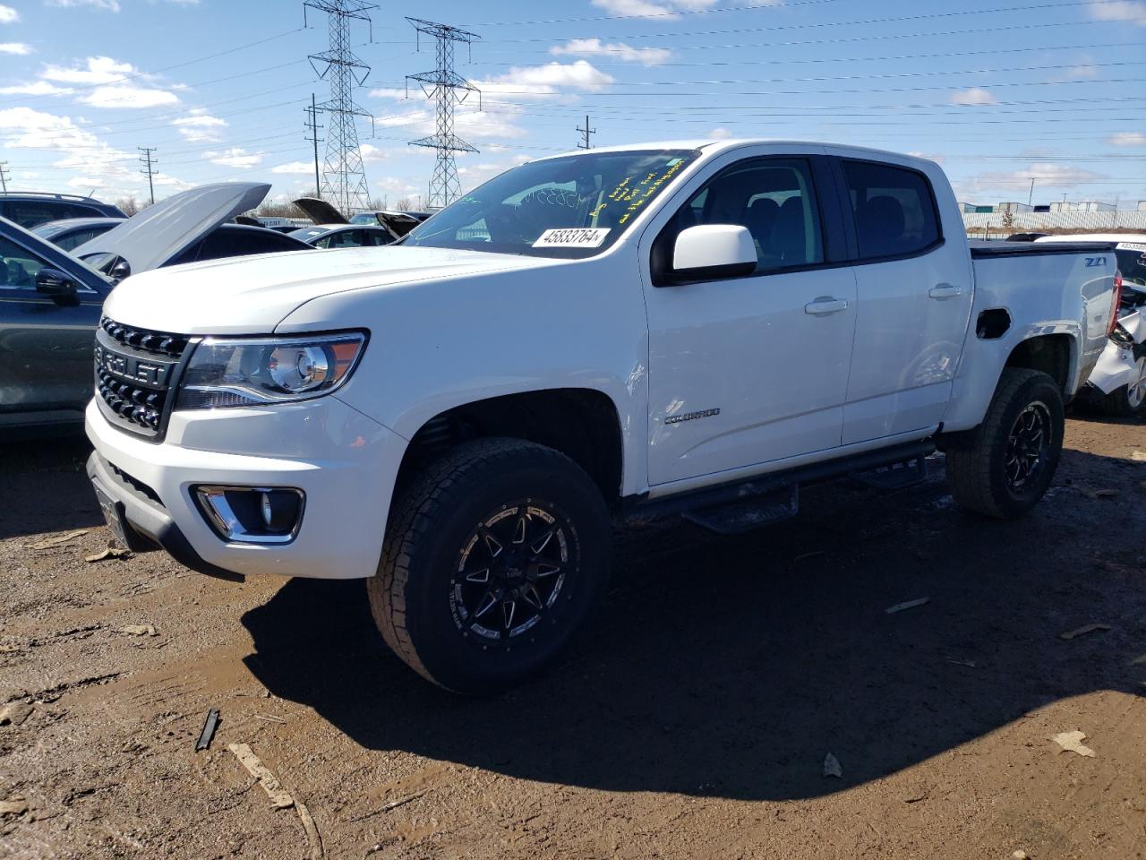 chevrolet colorado 2019 1gcgtden7k1258949