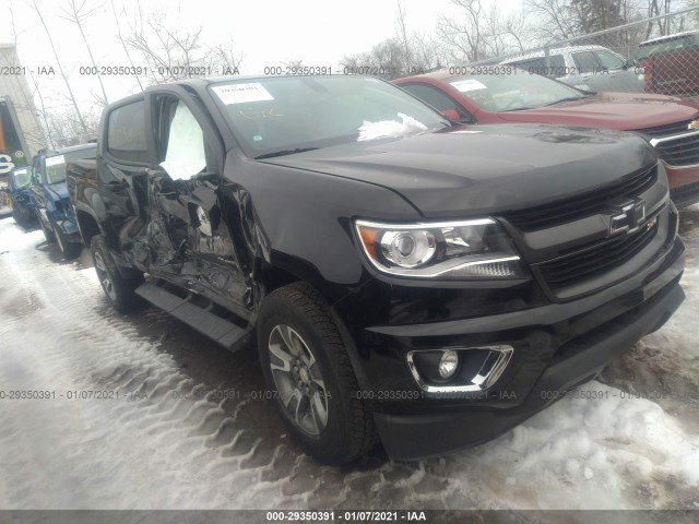 chevrolet colorado 2020 1gcgtden7l1156424