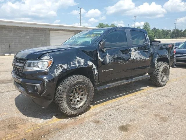 chevrolet colorado z 2021 1gcgtden7m1101392