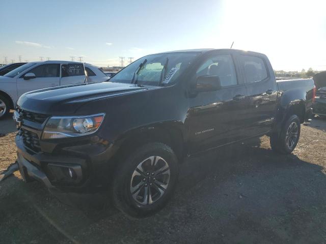 chevrolet colorado z 2021 1gcgtden7m1108830