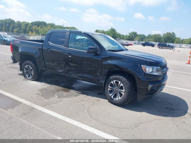 chevrolet colorado 2022 1gcgtden7n1275822