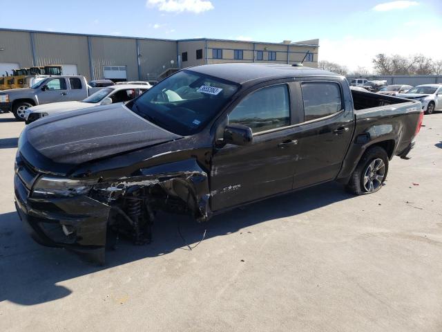 chevrolet colorado z 2017 1gcgtden8h1238282