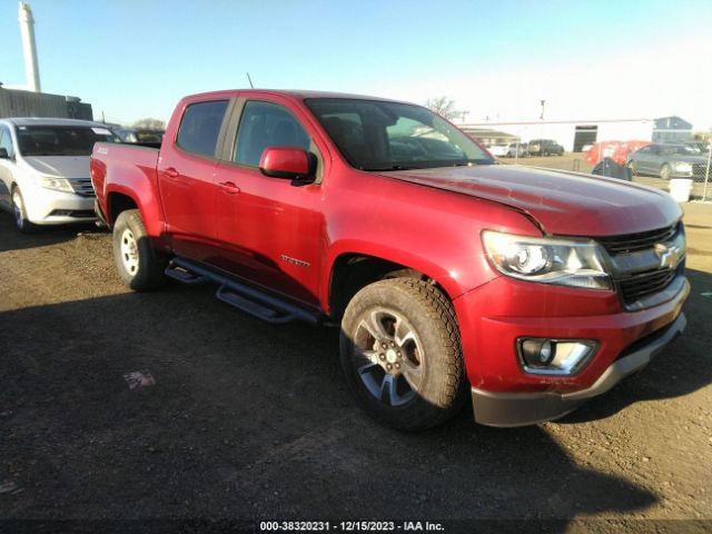 chevrolet colorado 2017 1gcgtden8h1291631