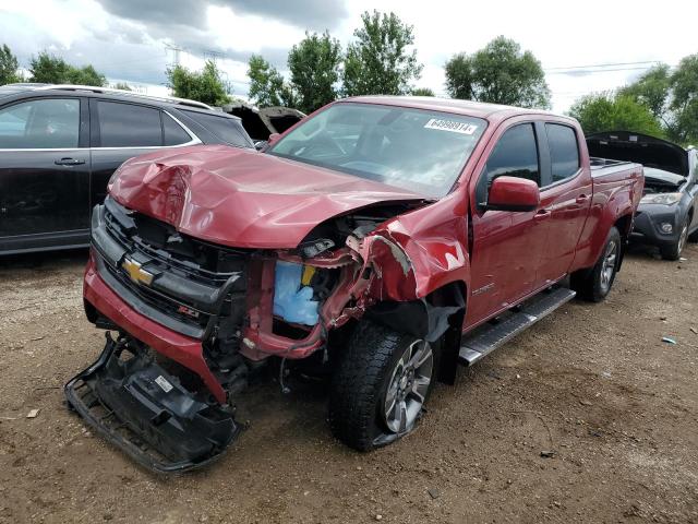 chevrolet colorado 2017 1gcgtden8h1307794