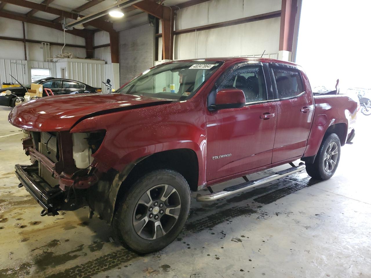 chevrolet colorado 2017 1gcgtden8h1318407