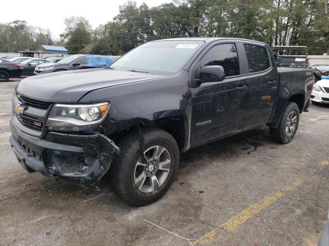 chevrolet colorado z 2018 1gcgtden8j1117337