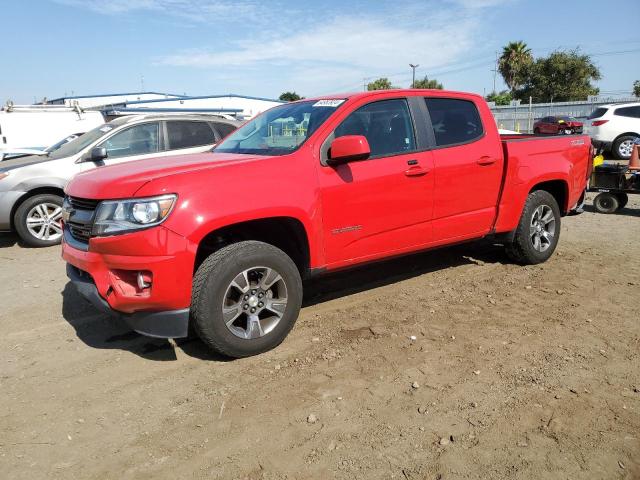 chevrolet colorado 2018 1gcgtden8j1145977