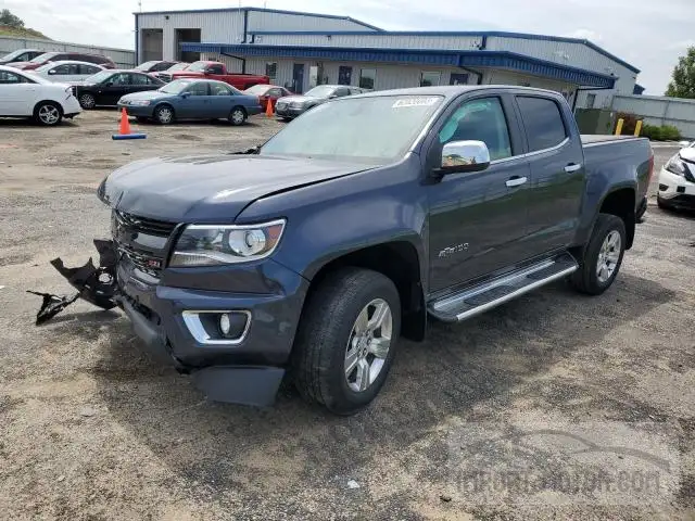 chevrolet colorado 2018 1gcgtden8j1204865