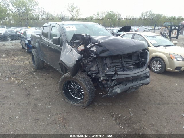 chevrolet colorado 2018 1gcgtden8j1219088