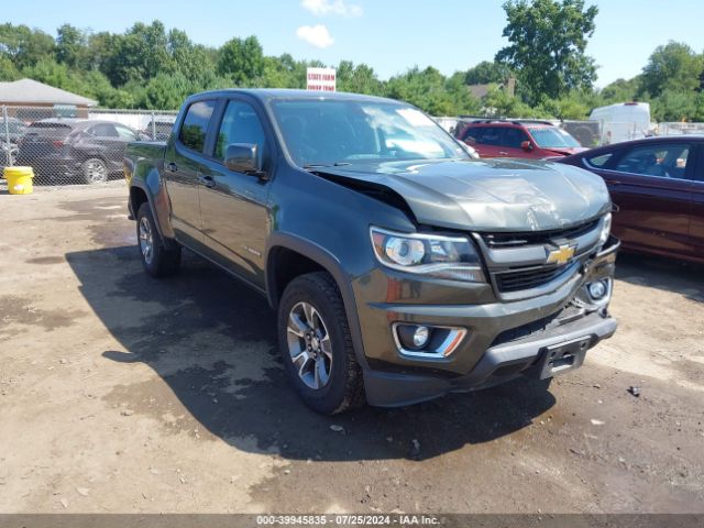 chevrolet colorado 2018 1gcgtden8j1246565