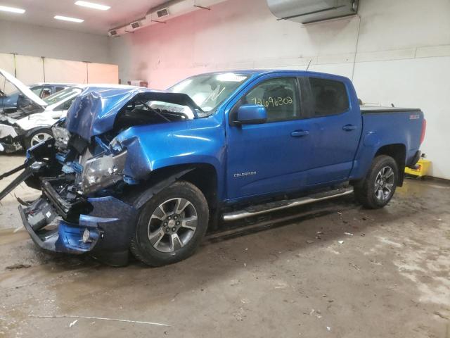 chevrolet colorado z 2019 1gcgtden8k1123544