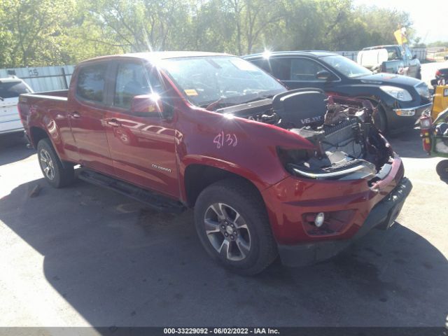 chevrolet colorado 2019 1gcgtden8k1359689