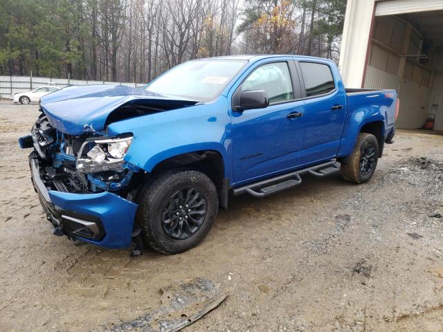 chevrolet colorado z 2022 1gcgtden8n1100835