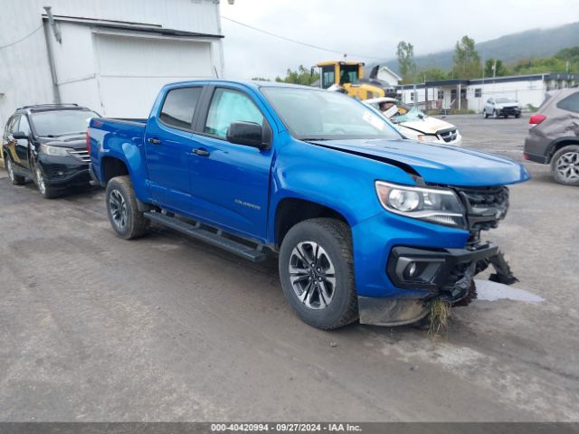 chevrolet colorado 2022 1gcgtden8n1209750