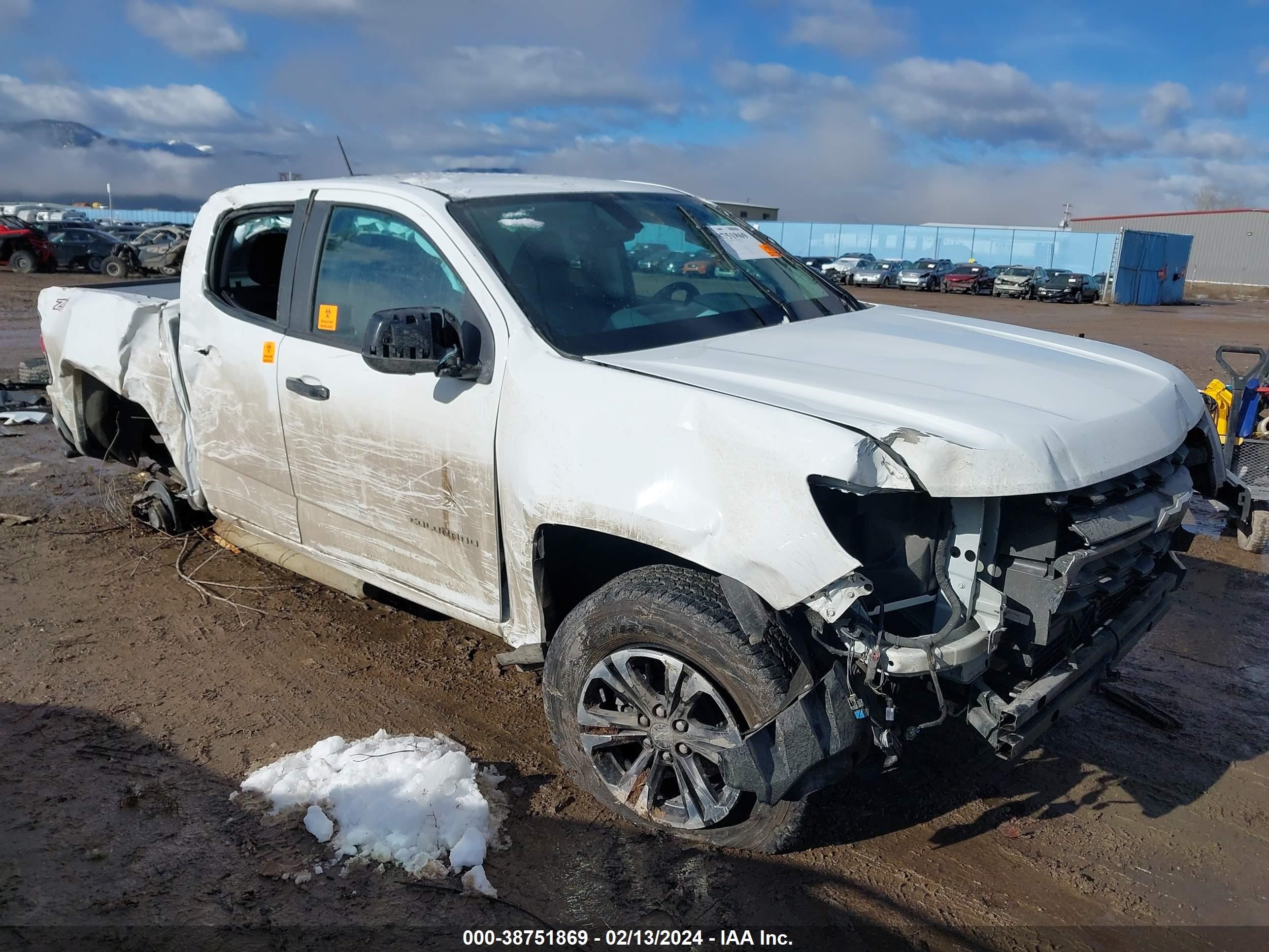 chevrolet colorado 2022 1gcgtden8n1320766