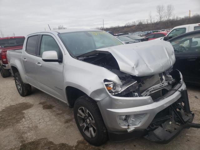 chevrolet colorado z 2017 1gcgtden9h1158652