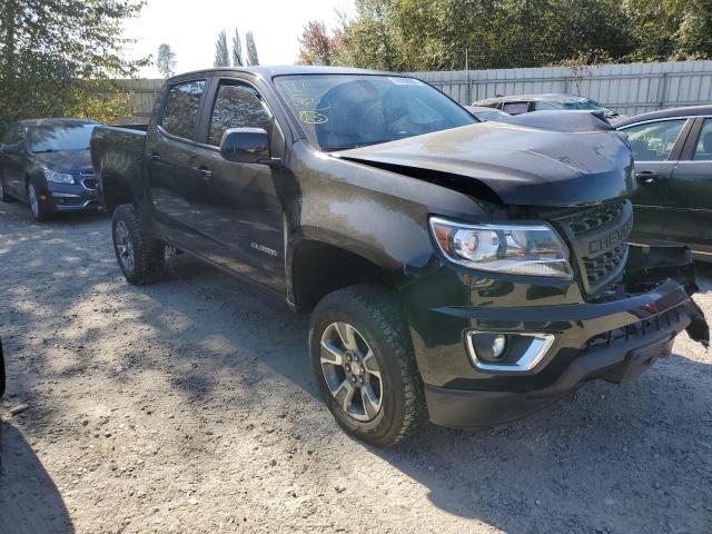 chevrolet colorado z 2017 1gcgtden9h1213925