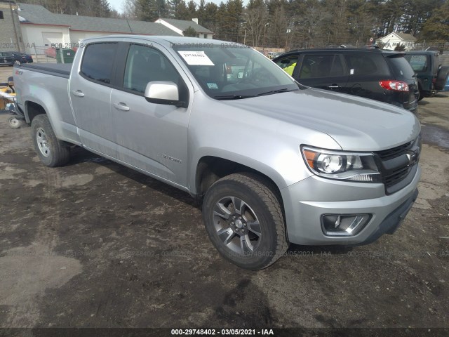 chevrolet colorado 2017 1gcgtden9h1305861