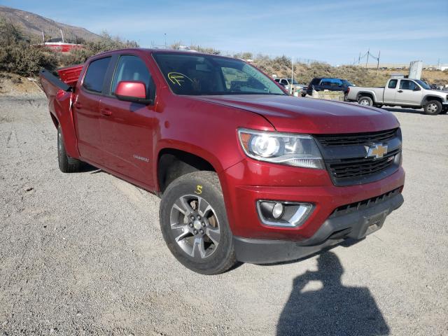 chevrolet colorado z 2018 1gcgtden9j1125298