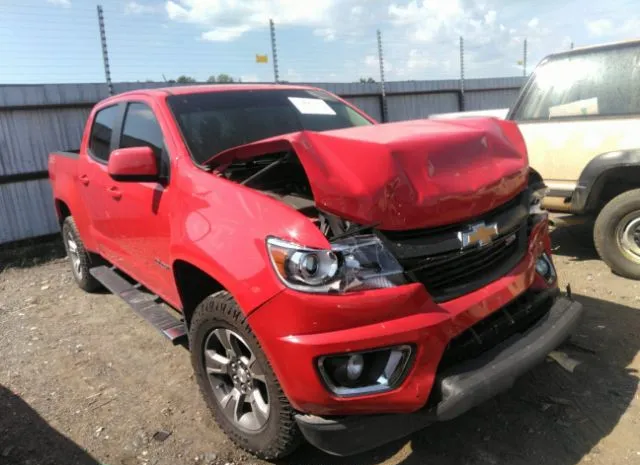 chevrolet colorado 2018 1gcgtden9j1158186