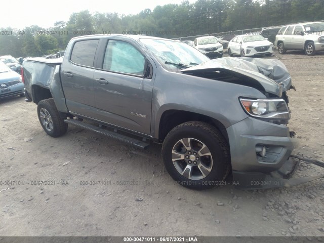 chevrolet colorado 2018 1gcgtden9j1205300